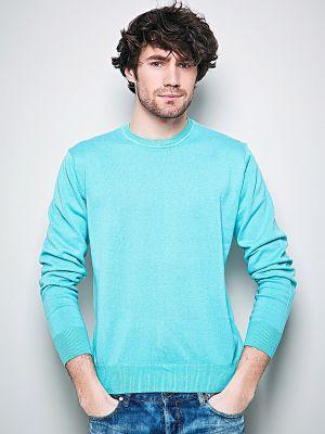 Sweter Męski Model J-09-009 BLUE