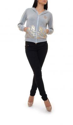 -20% SALE Bluza z kapturem rozpinana