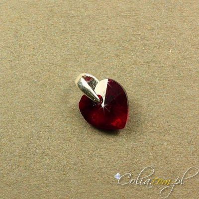 Zawieszka Swarovski Elements serce siam 10