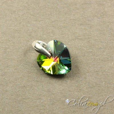 Zawieszka Swarovski Elements serce vitrail medium 10