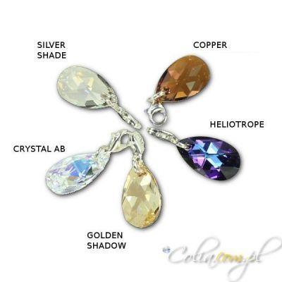 Charms Swarovski Elements migdał special 16