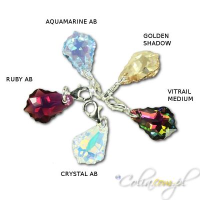 Charms Swarovski Elements baroque special 16