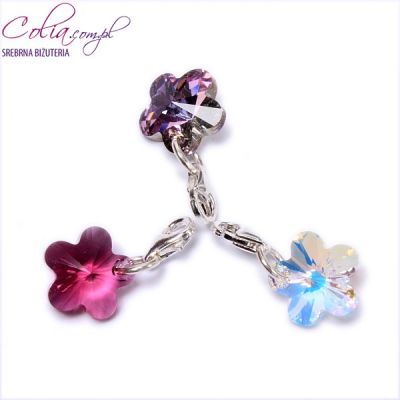 Charms KWIATEK 3 kolory