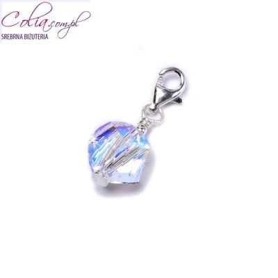 Charms HELIX crystal AB