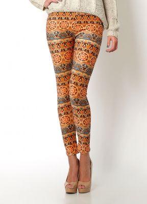 -45% SALE Grube legginsy mix wzorów