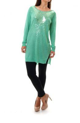 -30% SALE Sweter błyszczące cekiny