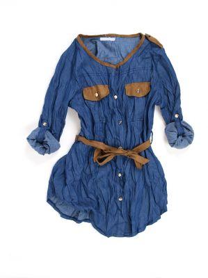 -50% SALE Koszula jeansowa