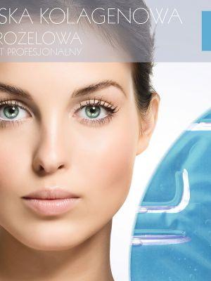 Ujędrniająco Napinająca Kolagenowa Maska z Mikroelementami i mentolem