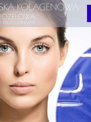 Ujędrniająco hydronawilżająca kolagenowa  maska  z algami morskimi