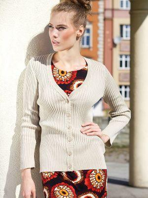 Sweter Sweter Model Basic Beige