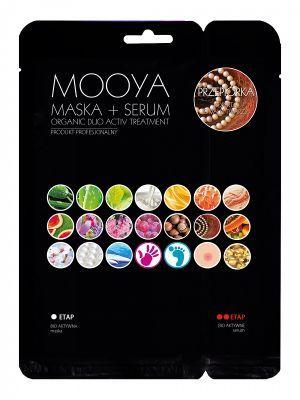 Mooya Bio organiczny zabieg - Poprawa owalu twarzy