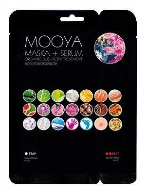 Mooya Bio Organiczny Zabieg - Tonizacja i nawilżęnie