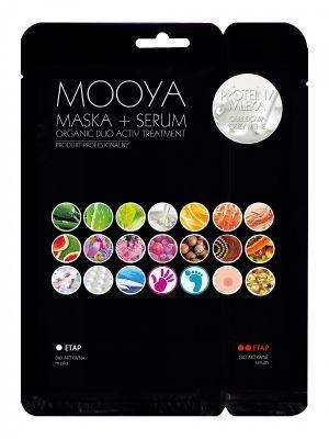 Mooya Bio Organiczny Zabieg - Odbudowa i Wypełnienie