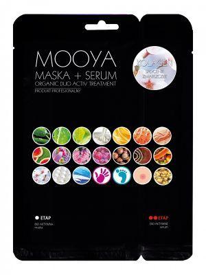 Mooya Bio organiczny zabieg - Spłycanie zmarszczek