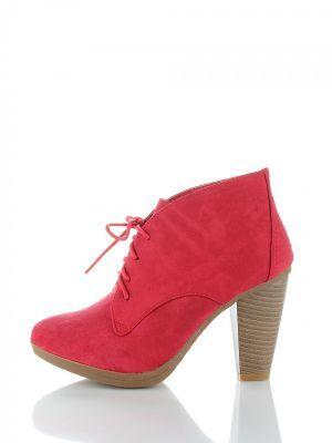 Botki Model Y225-19 Red
