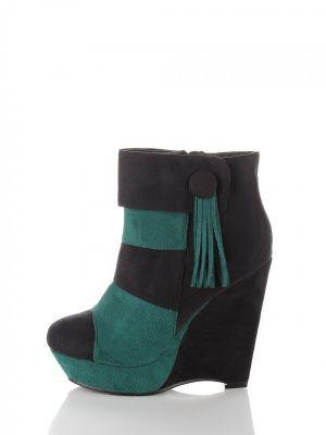 Botki Model A483-29 Green
