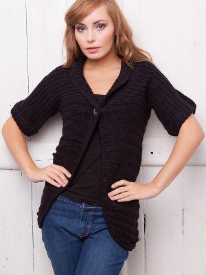 SweterDamski ModelA-72-1637  Black