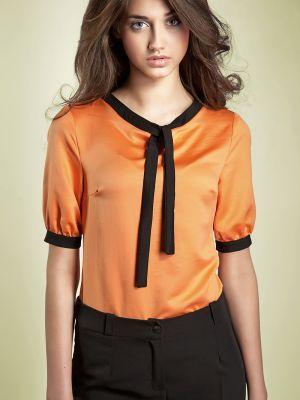 Bluzka Model B21 Orange