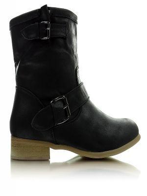 Botki Model KB1018 Black