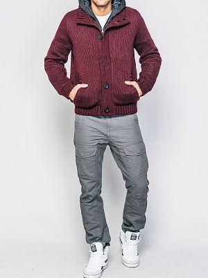 Sweter Męski Model O-09-100 CLARET
