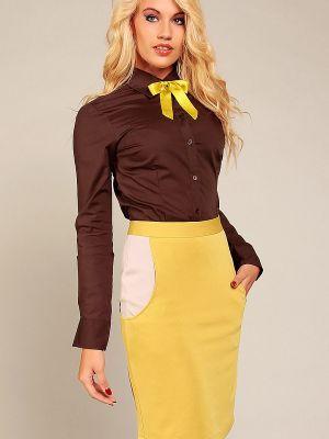 Spódnica Spódnica Model BS3 Mustard