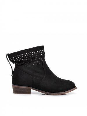 ZAMSZOWE BOTKI 100-281B /S3-14P Black