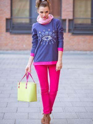 Bluzka Model 567/G/R Navy Blue