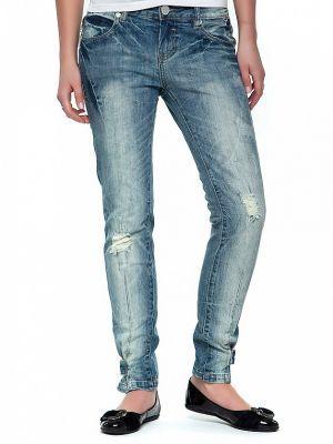 Spodnie Spodnie Damskie Model H-31-914 BLUE