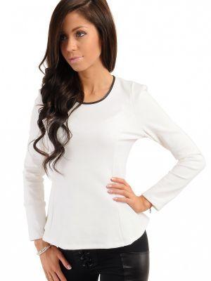 Bluzka MOE005 White