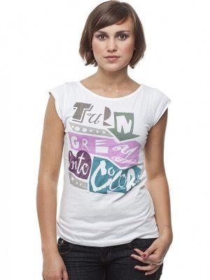 T-shirt Damski Model G-37-005 WHITE
