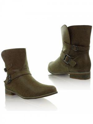Botki Model KBY343 Brown