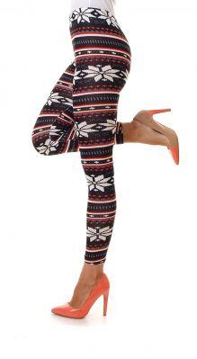 -30% SALE Ciepłe skandynawskie legginsy