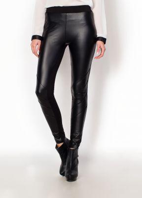 Legginsy lateks przeszycia