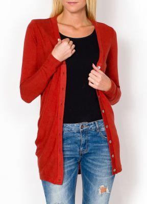 Rozpinany sweter kardigan
