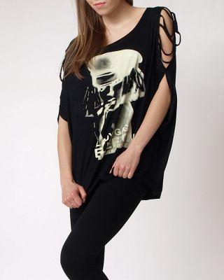 -20% SALE Oryginalna bluzka Lady Gaga
