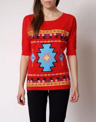 SUPER SALE Tunika azteckie wzory bluzka