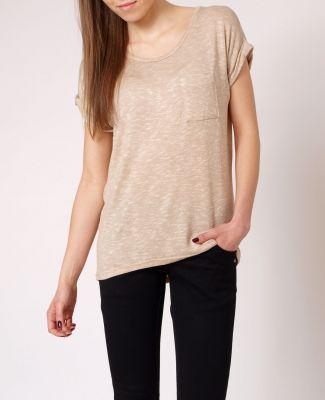 -20% SALE Praktyczna bluzka kieszonka oversize