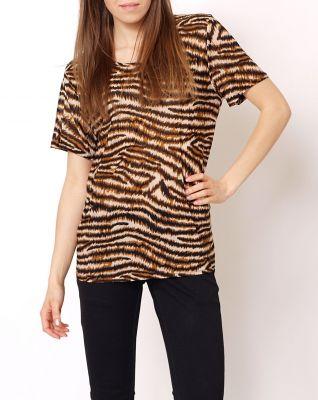 -20% SALE Bluzka zebra kolorowa lekka
