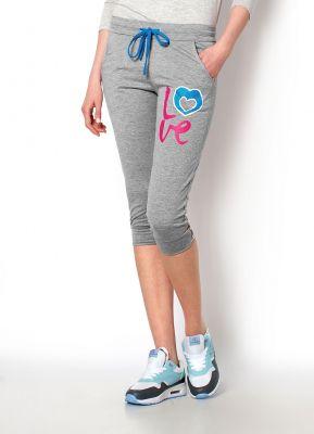-40% SALE Dresowe spodenki rybaczki