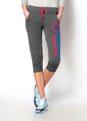 -40% SALE Dresowe spodnie typu rybaczki