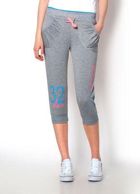 -40% SALE Dresowe rybaczki z nadrukiem