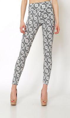 OSTATNIE SZTUKI -20% SALE Spodnie jak legginsy wzory rurki