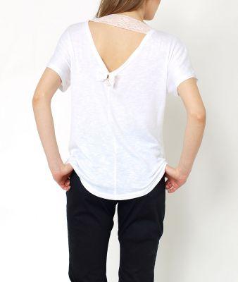 -20% SALE Plecy koronka miękka bluzka