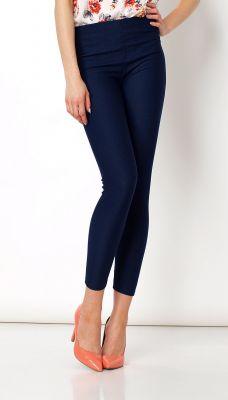 Spodnie legginsy jeans wysmuklające