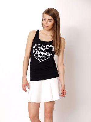 OSTATNIE SZTUKI -20% SALE Bluzka bokserka print serce