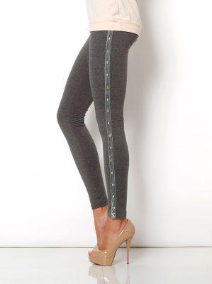 Rurki dresowe spodnie legginsy