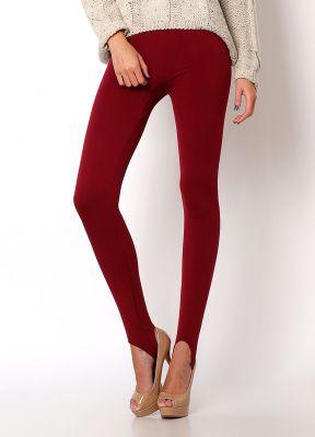 Legginsy ocieplane zapiętka
