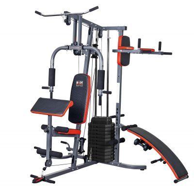 ATLAS Z ŁAWKĄ MULTIGYM PRO BMG 4700, stos 66kg