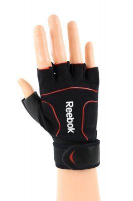 RĘKAWICZKI TRENINGOWE LIFTING REEBOK RAGB-11233BK M