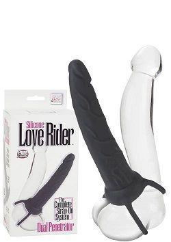 Strap on Dual Penetrator Black